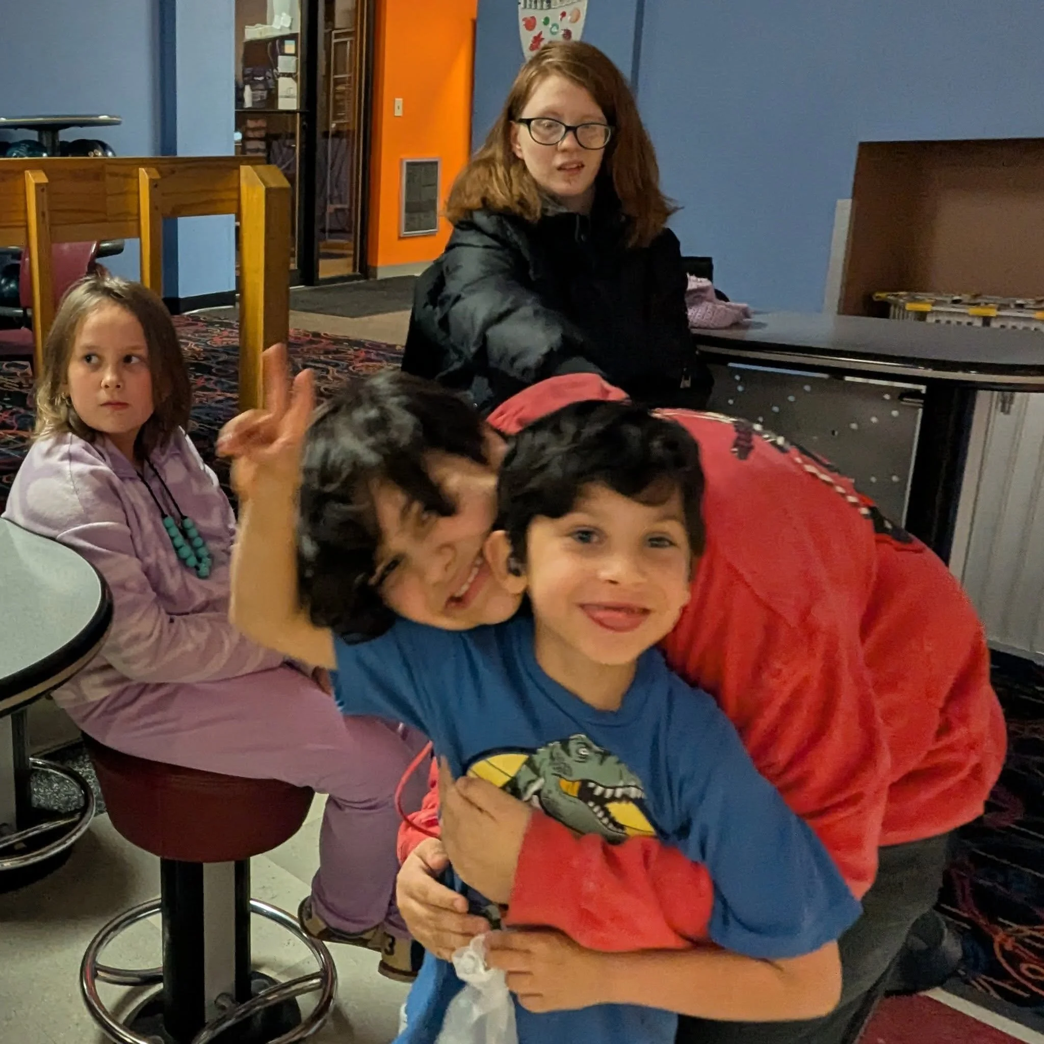 Our Children &amp; Youth Services participants enjoyed bowling at Bowlmor Lanes - Wisconsin Rapids! Everyone had a lot of fun bowling together, and we are looking forward going back again soon! 𝐓𝐇𝐀𝐍𝐊 𝐘𝐎𝐔 𝐒𝐎 𝐌𝐔𝐂𝐇 to the Aspirus Riverview