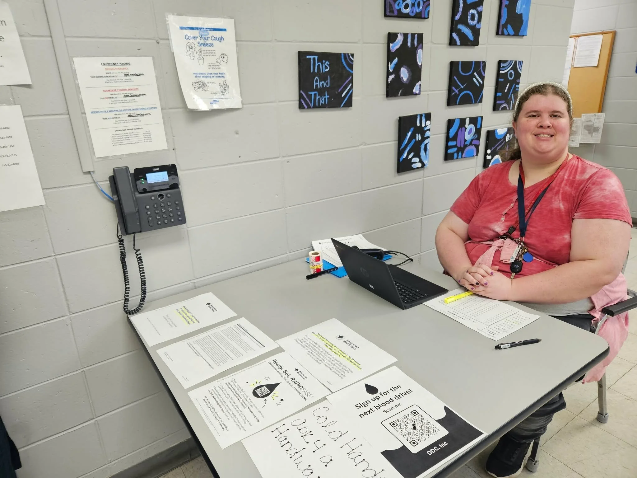 𝗥𝗘𝗠𝗜𝗡𝗗𝗘𝗥: 𝗧𝗢𝗗𝗔𝗬 is our Red Cross Blood Drive at ODC - Wisconsin Rapids from 𝟭𝟬𝗮𝗺-𝟯𝗽𝗺! You can still decide to donate blood today &ndash; 𝗪𝗔𝗟𝗞-𝗜𝗡𝗦 𝗔𝗥𝗘 𝗪𝗘𝗟𝗖𝗢𝗠𝗘!
There is currently a 𝗦𝗘𝗩𝗘𝗥𝗘 𝗕𝗟𝗢𝗢𝗗 𝗦𝗛𝗢𝗥?