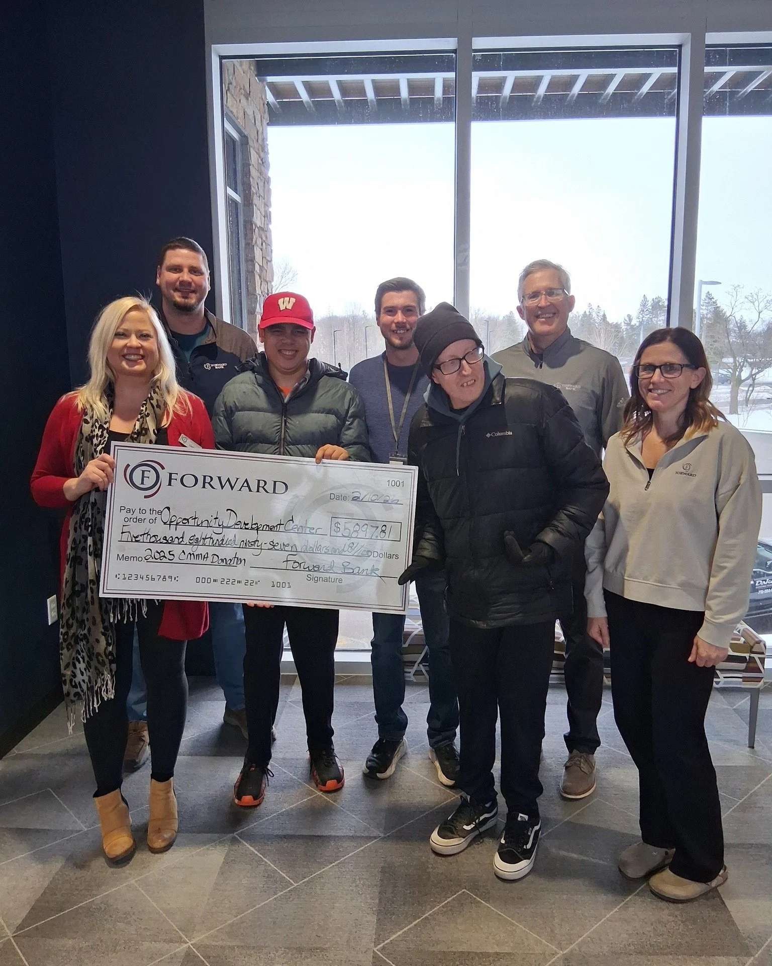 𝗪𝗘'𝗗 𝗟𝗜𝗞𝗘 𝗧𝗢 𝗘𝗫𝗧𝗘𝗡𝗗 𝗔 𝗛𝗨𝗚𝗘 𝗧𝗛𝗔𝗡𝗞-𝗬𝗢𝗨 to everyone who opened a CMMA at Forward Bank and named ODC as their preferred organization! We appreciate all of your support! Also, 𝗧𝗛𝗔𝗡𝗞 𝗬𝗢𝗨 𝗦𝗢 𝗠𝗨𝗖𝗛 𝗧𝗢 𝗙𝗢𝗥𝗪𝗔𝗥𝗗