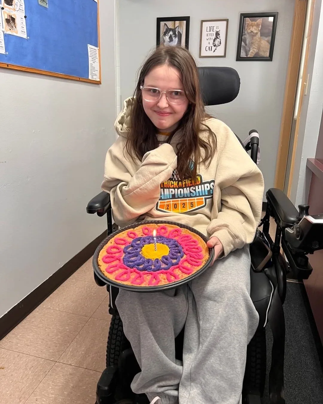 𝗠𝗘𝗘𝗧 𝗝𝗔𝗬𝗟𝗘𝗘: She expressed an interest in trying a temporary work experience at the Adams County Humane Society in Friendship, Wisconsin because she is passionate about helping animals while also wanted to gain experience working in an offi
