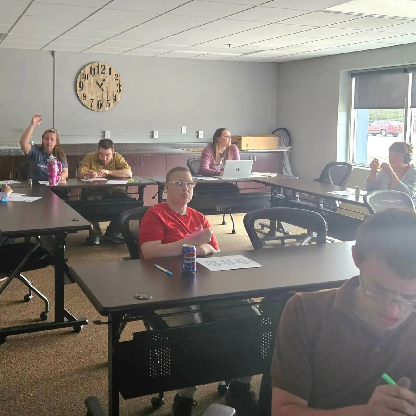 Are you curious to learn about our Peer Mentoring program, but not sure where to start &amp; want to see if it's the right fit for you 𝗜𝗡 𝗔 𝗡𝗢-𝗣𝗥𝗘𝗦𝗦𝗨𝗥𝗘 𝗘𝗡𝗩𝗜𝗥𝗢𝗡𝗠𝗘𝗡𝗧? 𝗣𝗟𝗘𝗔𝗦𝗘 𝗝𝗢𝗜𝗡 𝗨𝗦 𝗩𝗜𝗥𝗧𝗨𝗔𝗟𝗟𝗬 𝗔𝗣𝗥𝗜𝗟 𝟮𝟭