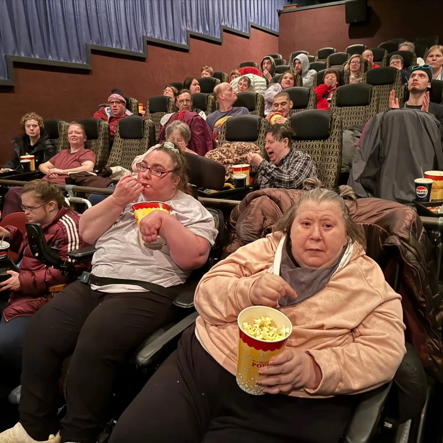 We really enjoyed going to see the new Super Mario Galaxy Movie! We loved getting the chance to spend time at the movies with so many of our friends and enjoying the delicious movie theater popcorn!