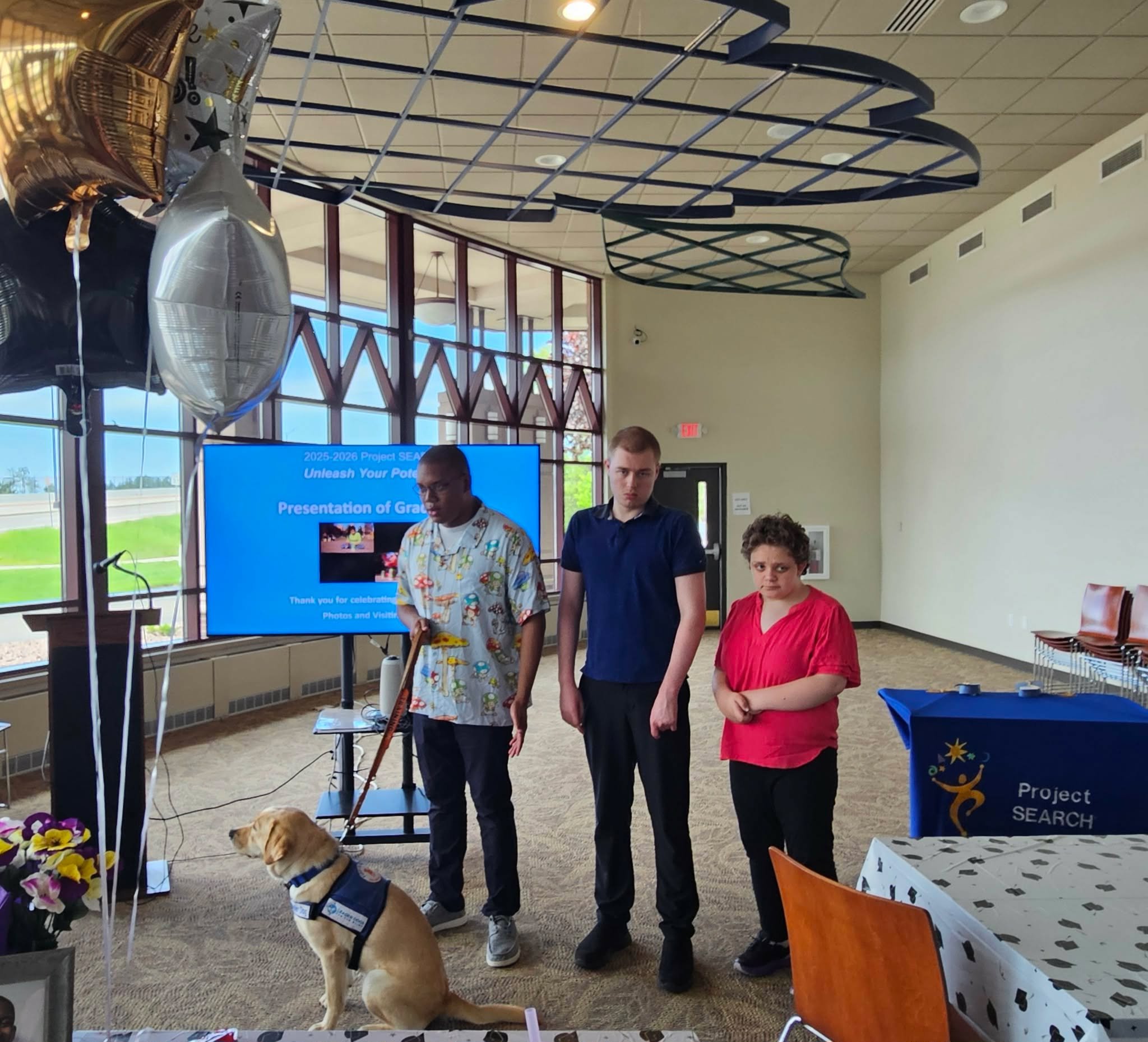 𝗖𝗢𝗡𝗚𝗥𝗔𝗧𝗨𝗟𝗔𝗧𝗜𝗢𝗡𝗦 𝗧𝗢 𝗧𝗛𝗘 Project SEARCH-Stevens Point 𝗖𝗟𝗔𝗦𝗦 𝗢𝗙 𝟮𝟬𝟮𝟲! We are so proud of all of your hard work, dedication and achievements! From all of us at ODC, we wish you the best of luck in your future endeavors!