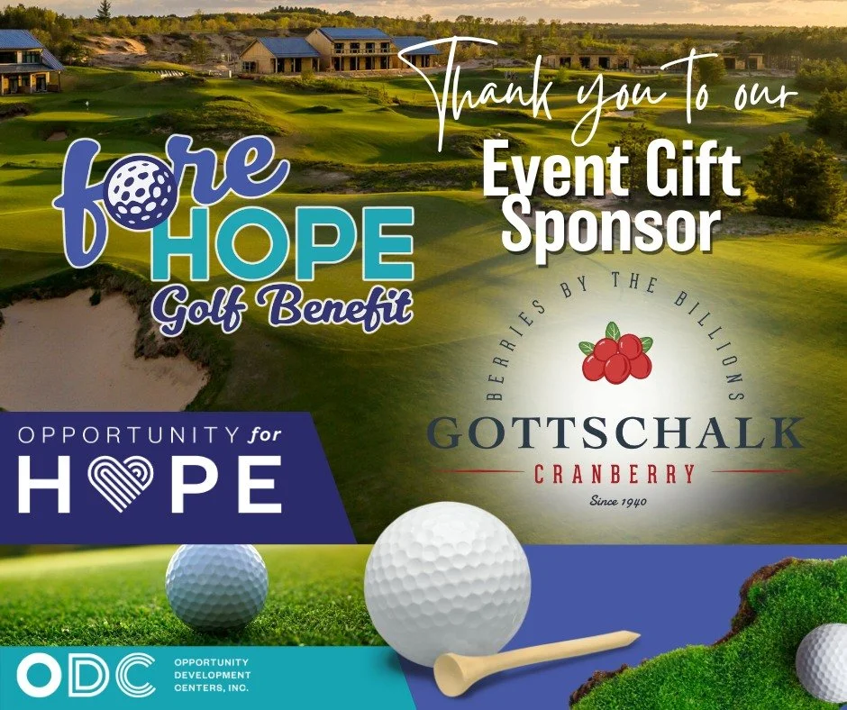 Our 𝗙𝗼𝗿𝗲 𝗛𝗼𝗽𝗲 𝗚𝗼𝗹𝗳 𝗕𝗲𝗻𝗲𝗳𝗶𝘁 is THURSDAY!  We have an amazing event-gift to give to our participants thanks to our Gift Sponsor 𝗚𝗼𝘁𝘁𝘀𝗰𝗵𝗮𝗹𝗸 𝗖𝗿𝗮𝗻𝗯𝗲𝗿𝗿𝘆! We appreciate, not only their generosity, but also their incredi
