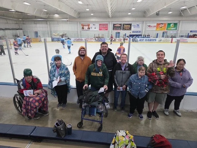 We recently enjoyed watching the Stevens Point Adult Hockey team play a match against each other! 𝗜𝗧 𝗪𝗔𝗦 𝗘𝗫𝗖𝗜𝗧𝗜𝗡𝗚 to have the chance to see this awesome hockey team in action!