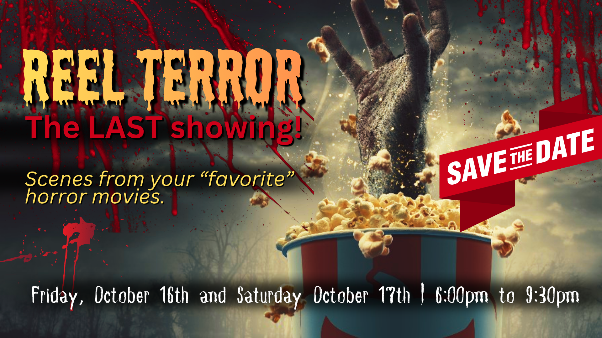 2026 Haunted House-REEL TERROR