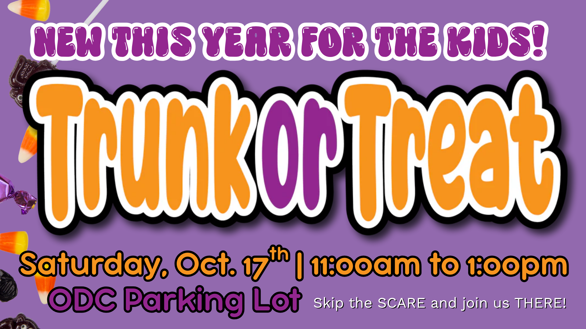 2026 ODC Trunk or Treat