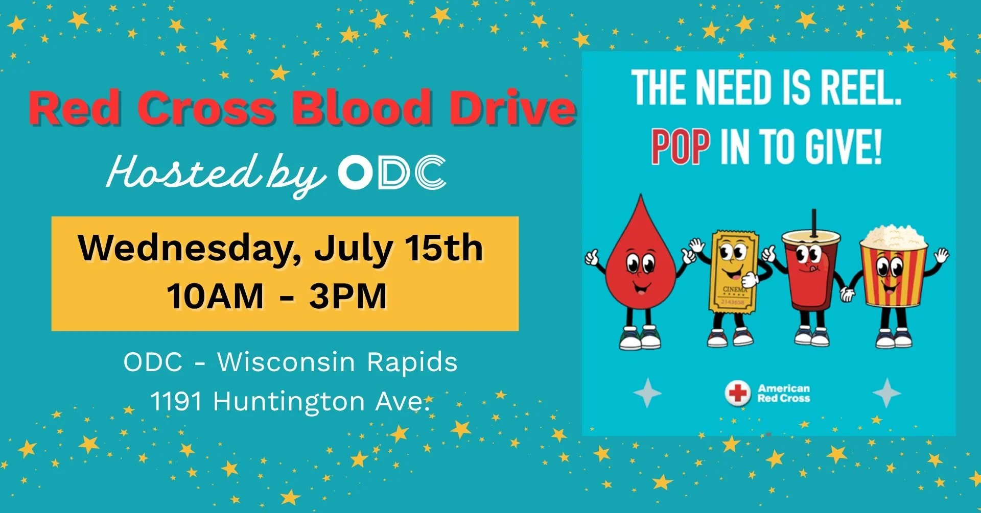 Red Cross Blood Drive