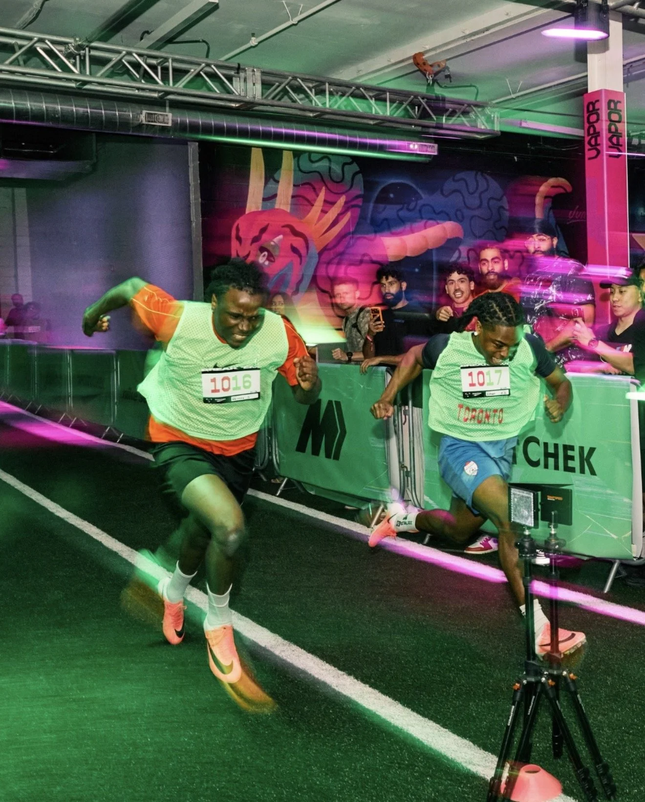 The Future of Speed: Inside Nike’s Street-Style Speed Run