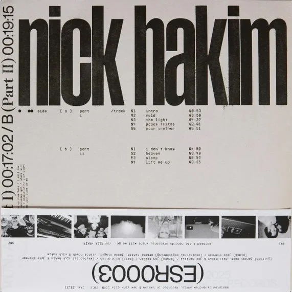 Nick Hakim - Where Will We Go
