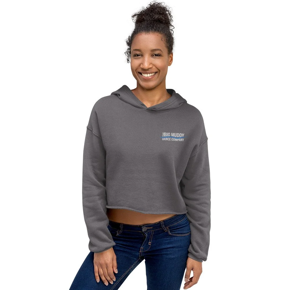 Crop Hoodie — The Big Muddy Dance Company