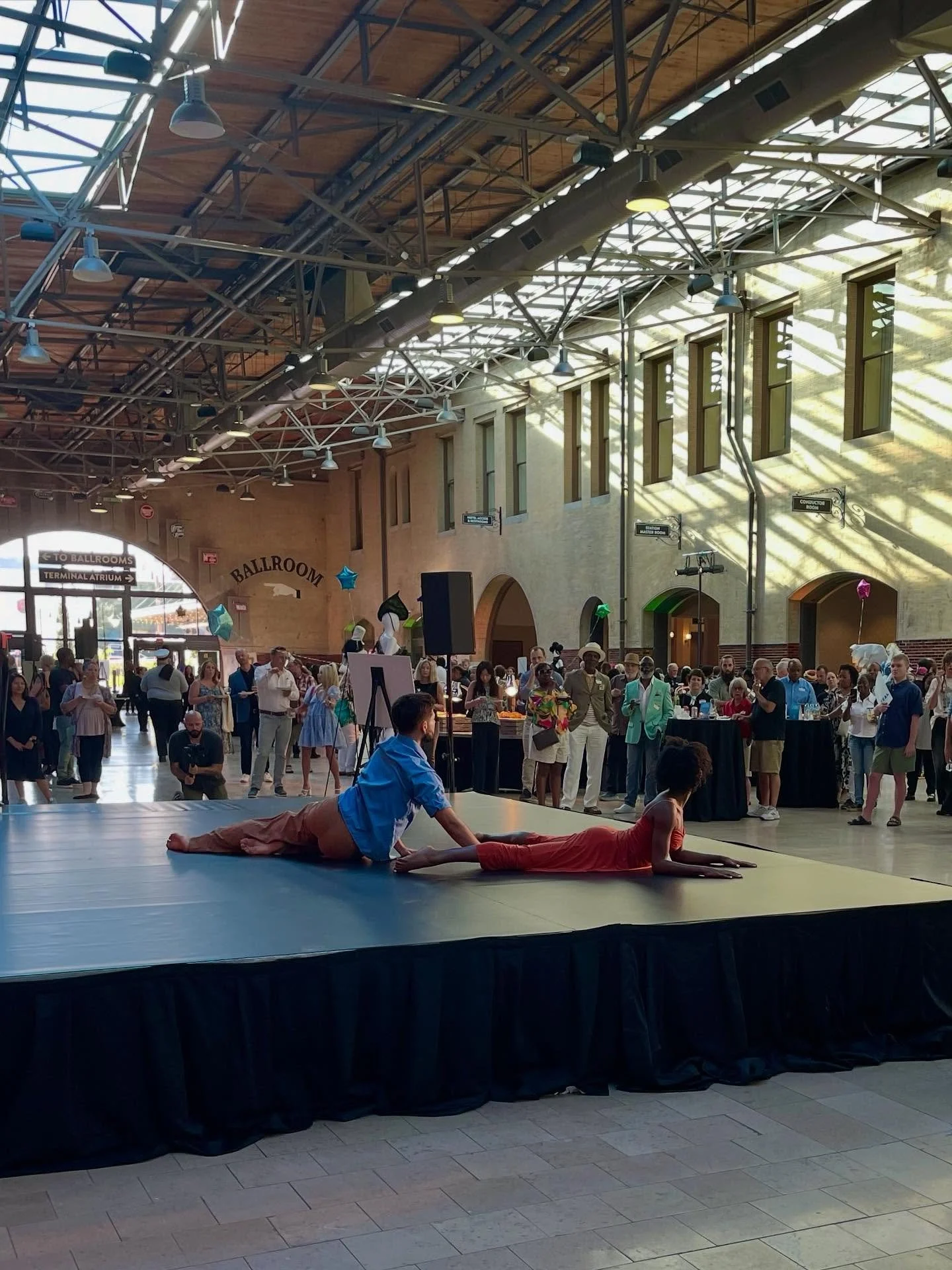 We had such an amazing time celebrating the Regional Arts Commission&rsquo;s 40th birthday a few weeks ago! It is always such a joy to connect with the St. Louis arts community. 

Two Saint Louis Dance Theatre dancers, Jada Vaughan and Sergio Camacho