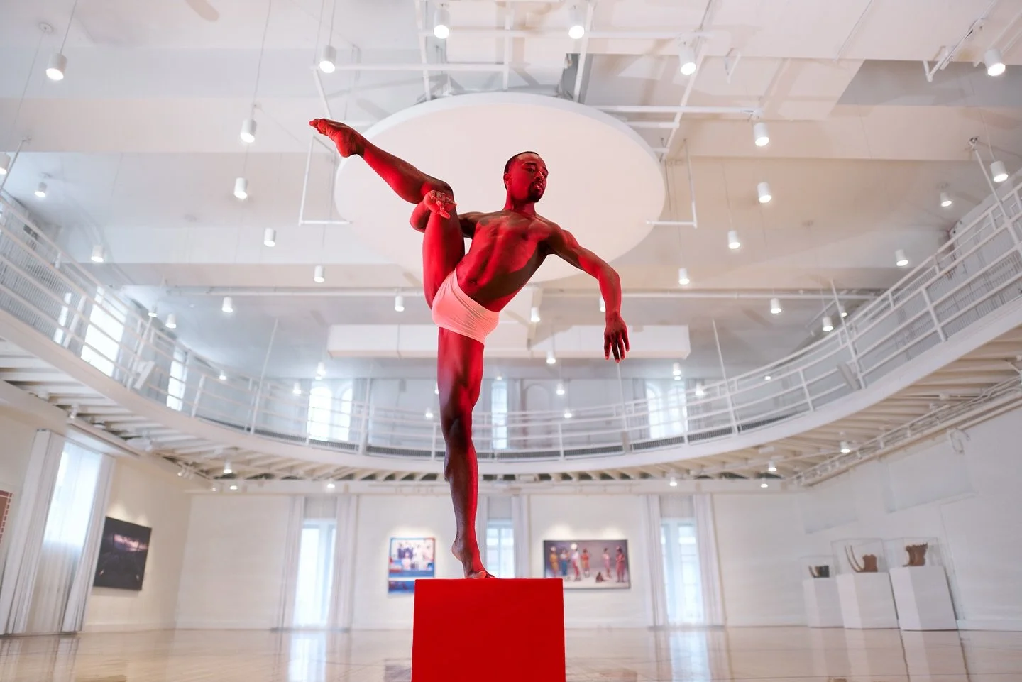 We are a nonprofit that pursues the highest caliber of artistry through contemporary dance, premiering world-class choreography for the stages of St. Louis.

We are a home for 16 professional artists and audition hundreds more, spanning the cultural 