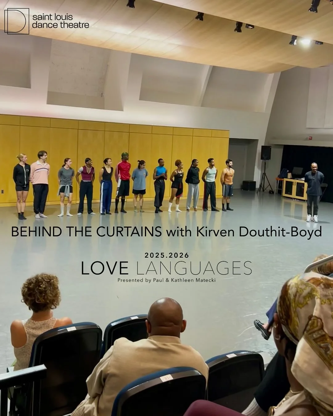 Thanks to those who joined us for our Behind the Curtains Showcase and Reception back in September!

We got a sneak peak into Artistic Director Kirven Douthit-Boyd&rsquo;s (@swervinandkirven) powerful world premiere for our upcoming 2025-2026 reperto