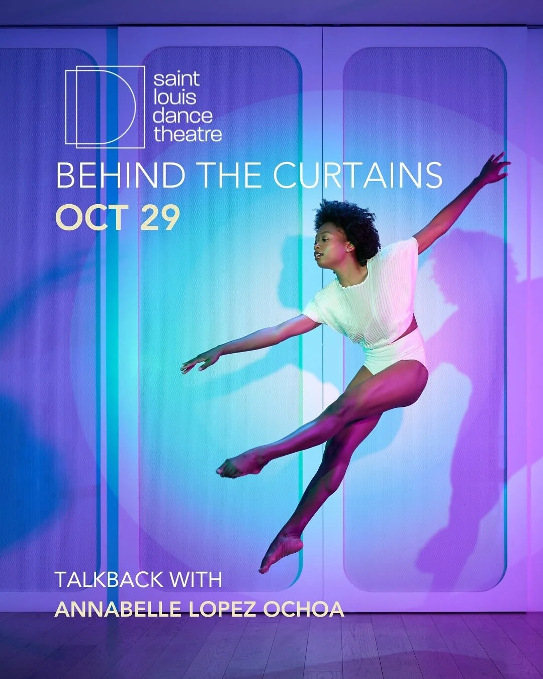 Don’t miss the exclusive sneak preview of Grassville, the intriguing work by world-renowned dancemaker Annabelle Lopez Ochoa! Hear from Annabelle herself about her journey in dance, and about the process of creating the work with our STLDT comp