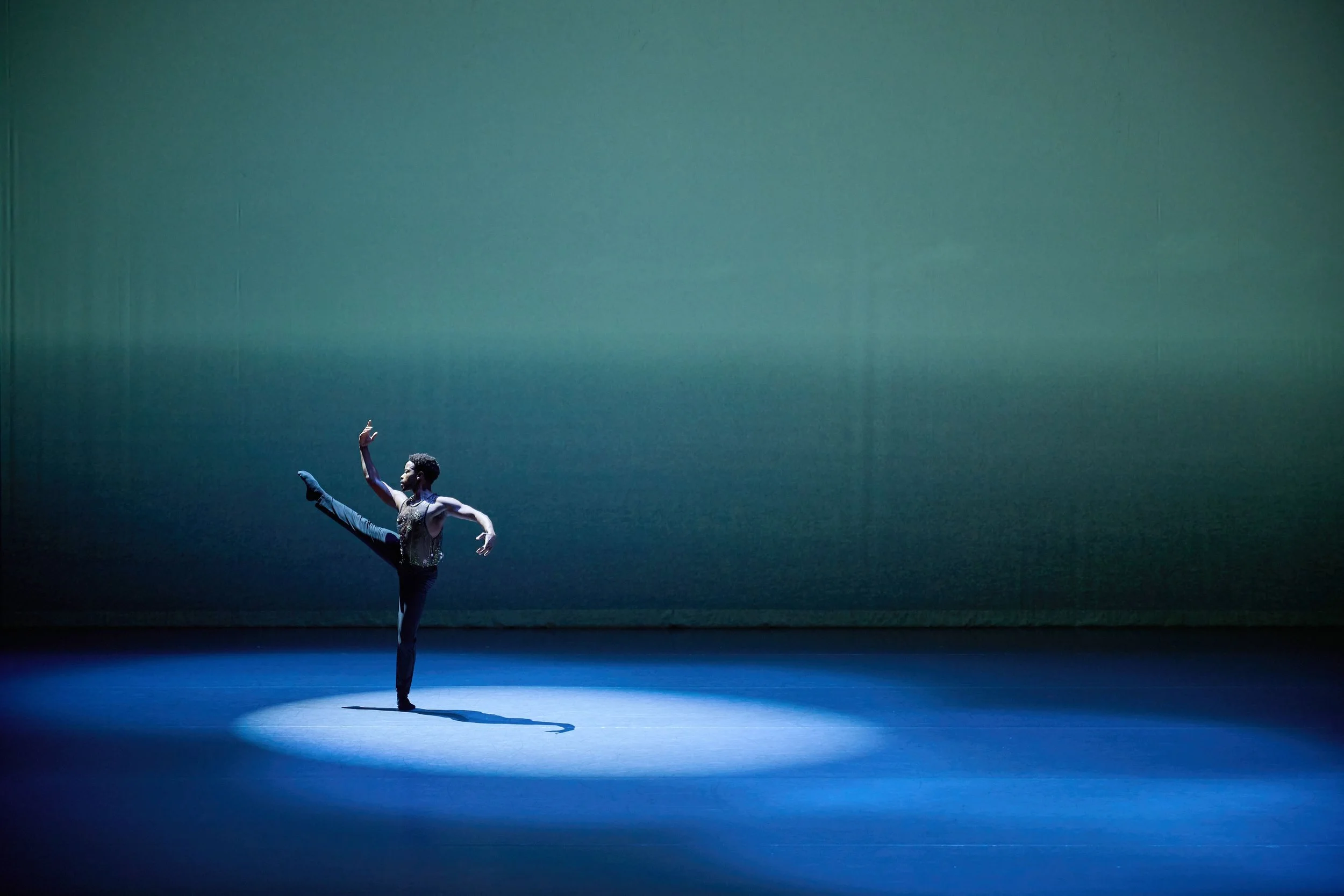 Keenan Fletcher in Picture Studies by Kirven Douthit-Boyd | Photo by Pratt + Kreidich