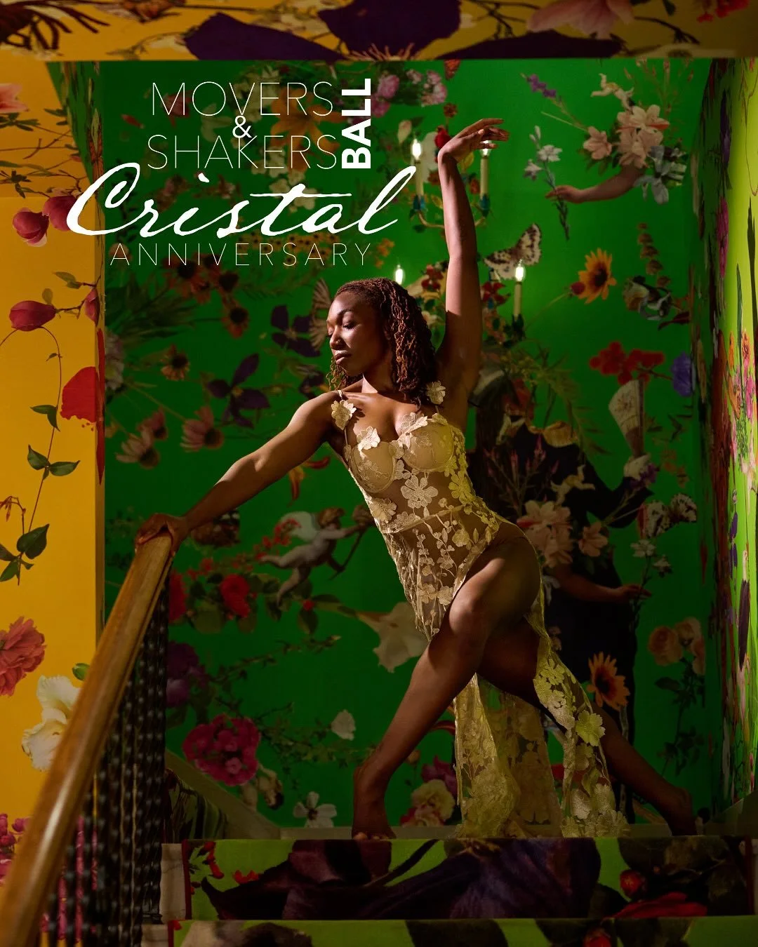 Calling all Movers and Shakers, these tickets are going fast!! Reserve your Shaker ticket now for Saint Louis Dance Theatre’s upcoming Movers and Shakers Ball: Cristal Anniversary on November 15. 
Celebrate THE glamorous evening of the season
