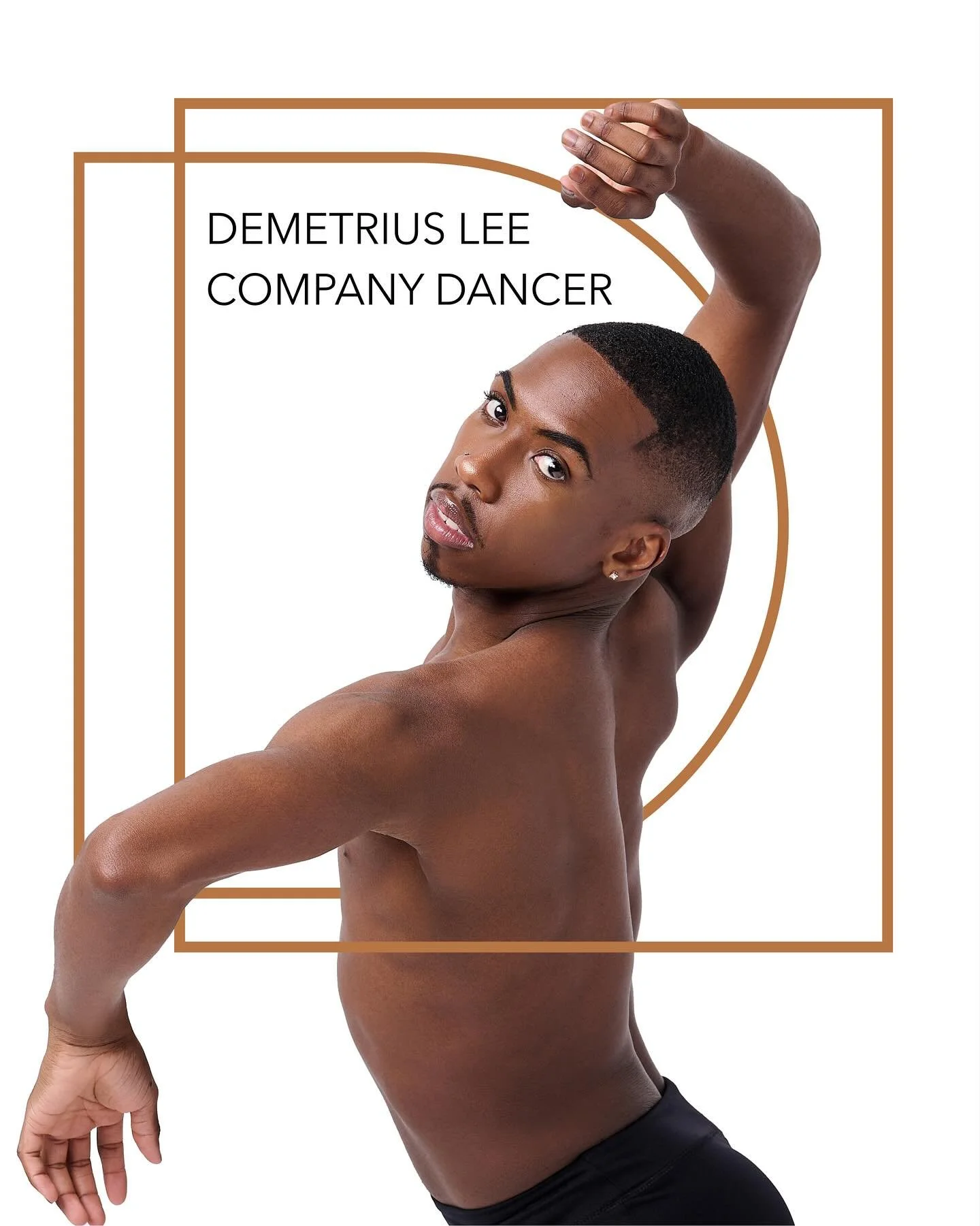 Meet the Dancer: ✨Demetrius Lee✨
Demetrius Lee is all about pushing boundaries and finding fresh ways to move, explaining that this blend “helps me stylize my movement in new and invigorating ways!” You can practically feel that innovati