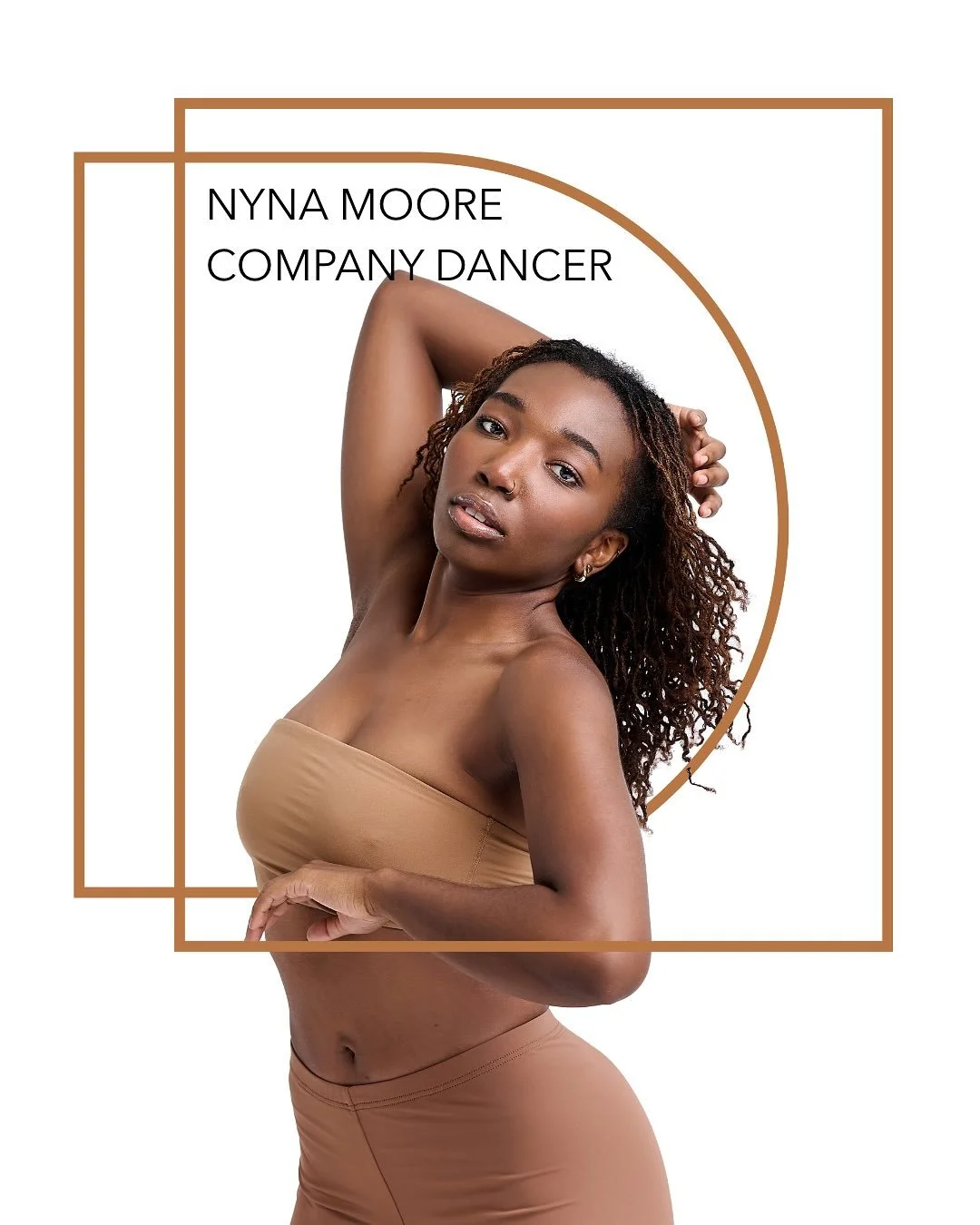 Meet the Dancer: ✨Nyna Moore✨
There’s a moment in rehearsal when everything clicks. The music fades into background, the studio walls disappear, and all that remains is the movement. For Nyna Moore, that moment is rooted in something she&rsquo