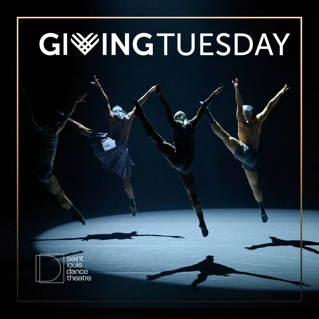 It is #givingtuesday! The season of love is upon us, in all its forms. ❤️✨ We are incredibly grateful to you, our community, for your support of our dancers in their important work and artistry!  Show your gratitude to them by making a donation below