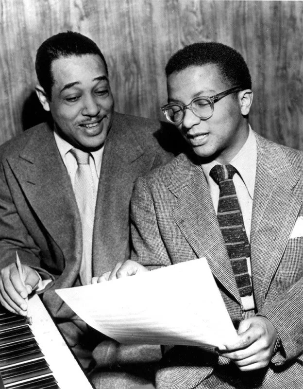 Did you know? 🎶

The Nutcracker Suite album was one of many works that Duke Ellington and Billy Strayhorn worked on together during their three-decade partnership.  By combining their musical genius with social consciousness, the Ellington-Strayhorn