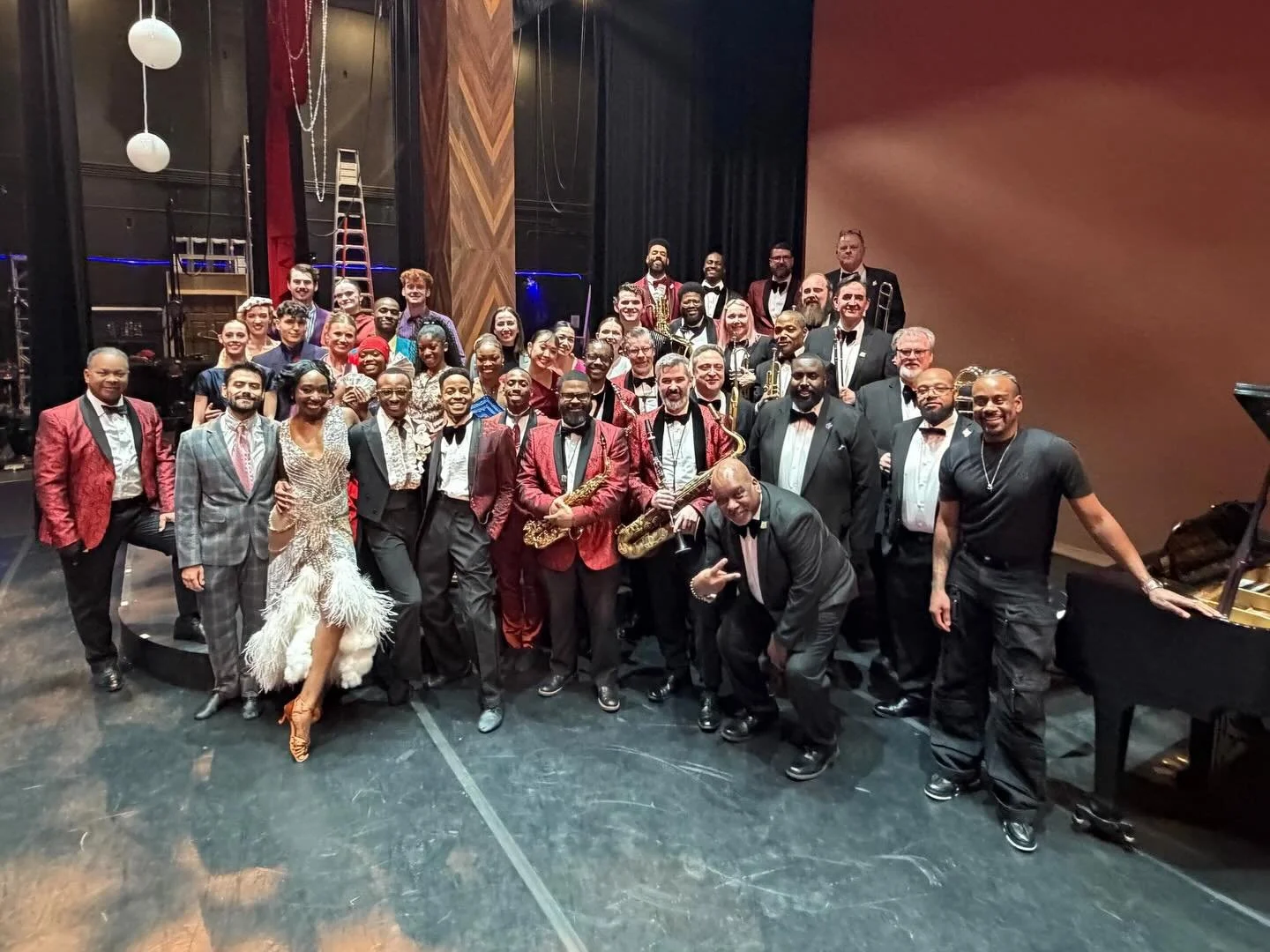 And that&rsquo;s a wrap!  Thank you to all those who came out to join us for Saint Louis Dance Theatre and Jazz St. Louis&rsquo; collaborative production of Gaslight Dreams!  What a beautiful audience, and a celebration of the human spirit to usher u
