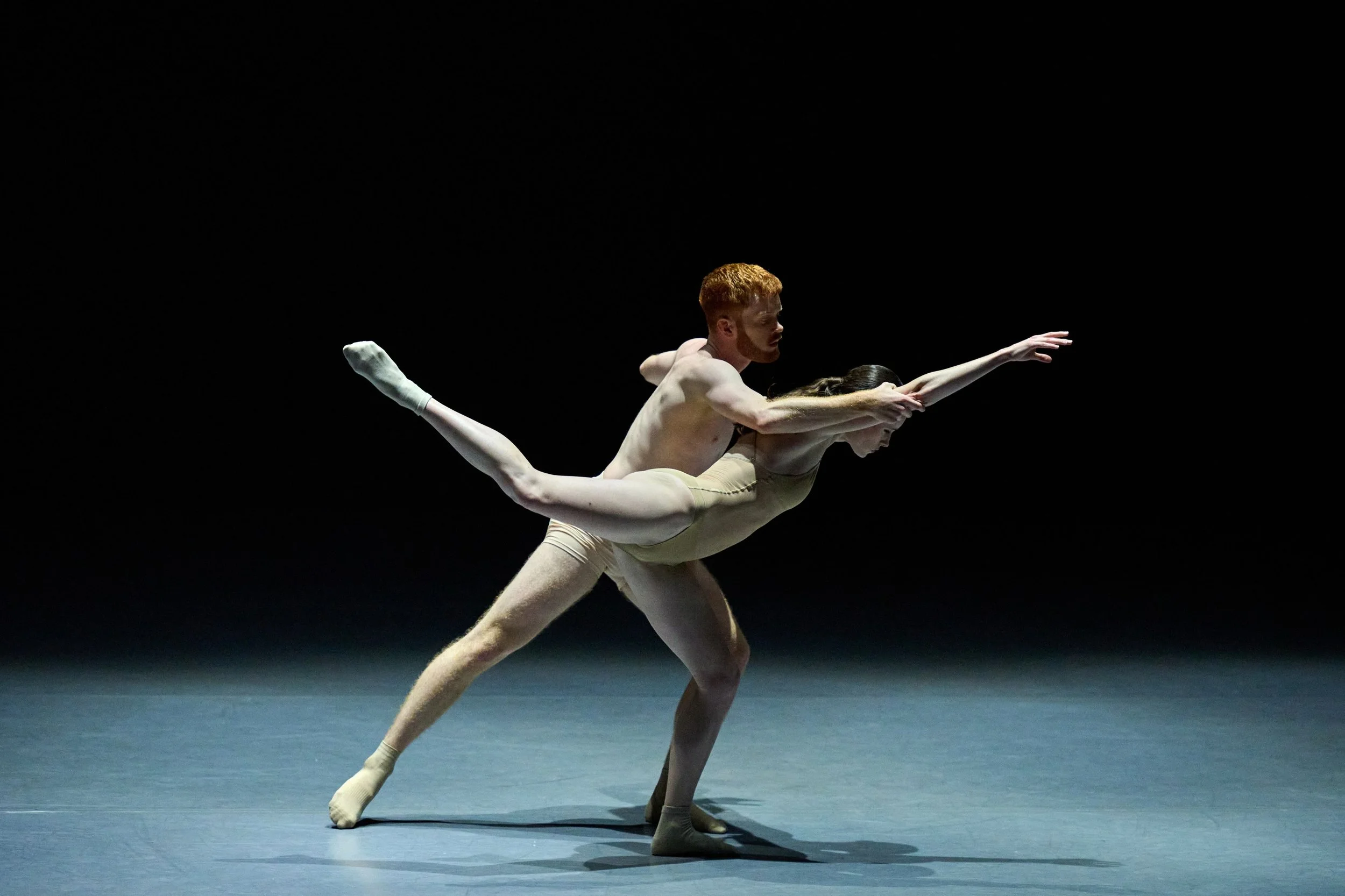 Spencer Everett &amp; Jessie Yero in "For Love's Sake" by Kirven Douthit-Boyd | Photo by Pratt &amp; Kreidich