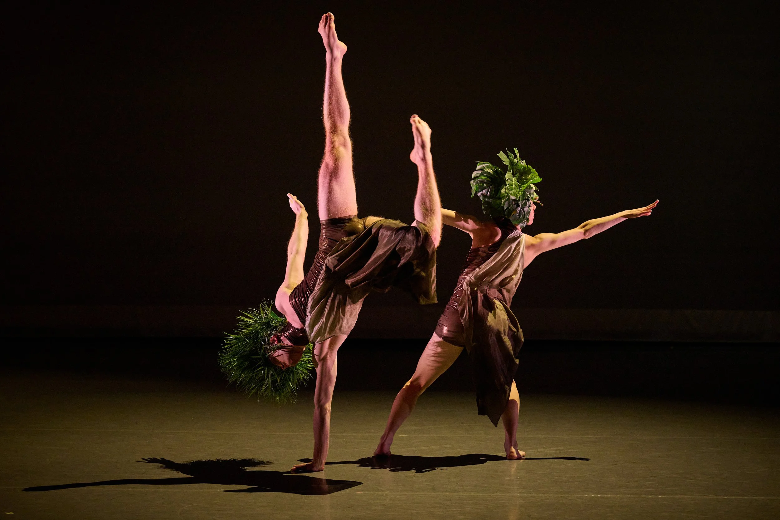 Spencer Everett &amp; Gillian Alexander in "Grasslands" by Annabelle Lopez Ochoa | Photo by Pratt + Kreidich