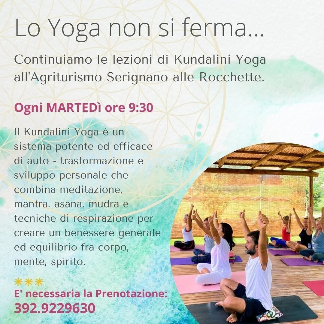 Lo #yoga non si ferma ma ci trasferiamo all&rsquo;aperto, all&rsquo;Agriturismo Serignano alla #Rocchette, #castiglionedellapescaia..
..
..
#loyoganonsiferma #yogacastiglione #maremma  #maremmatoscana #agriturismoserignano #kundaliniyoga #yogaallaper