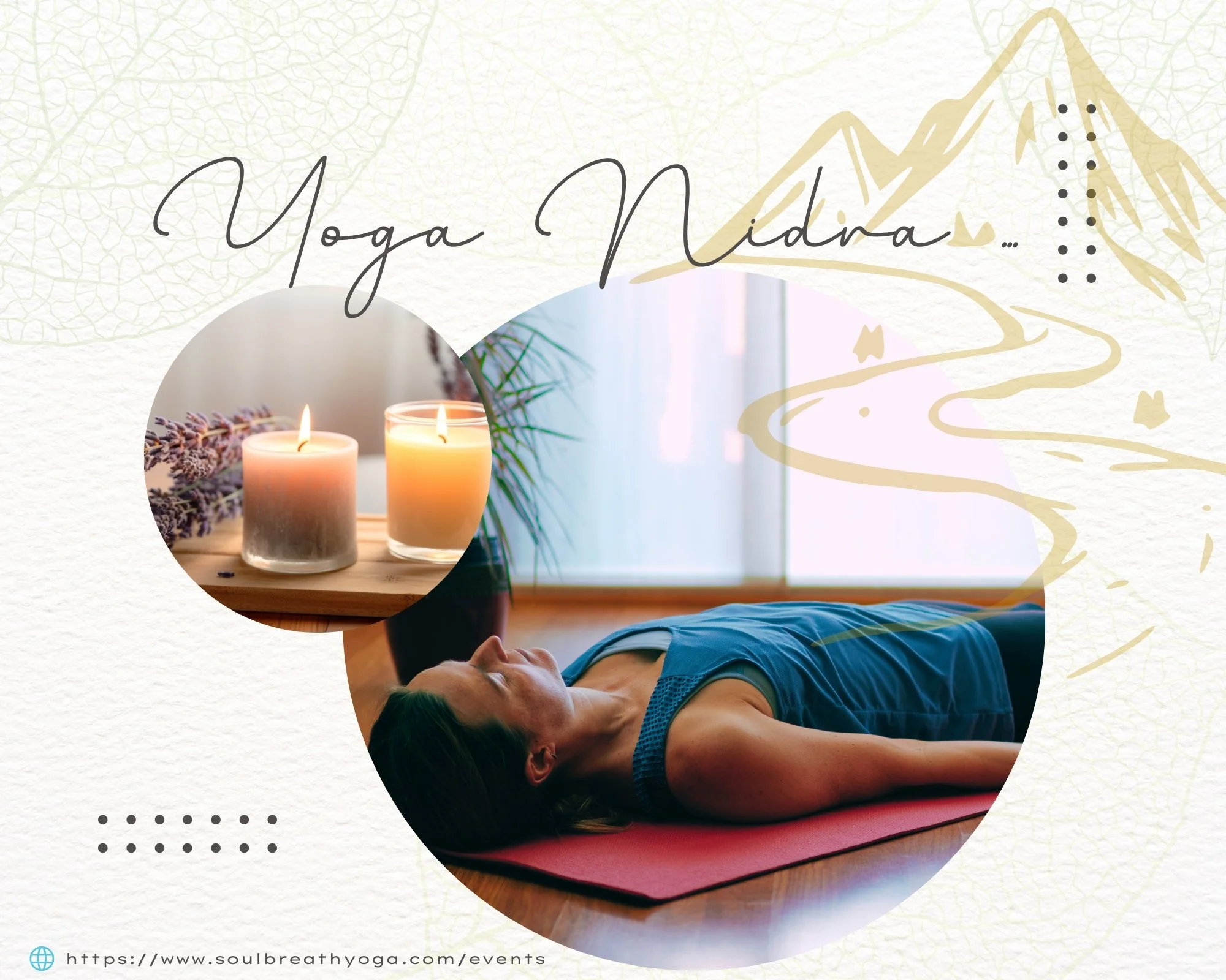 Yoga Nidra “Forza e Stabilità” — accompagnato dal suono delle campane di cristallo