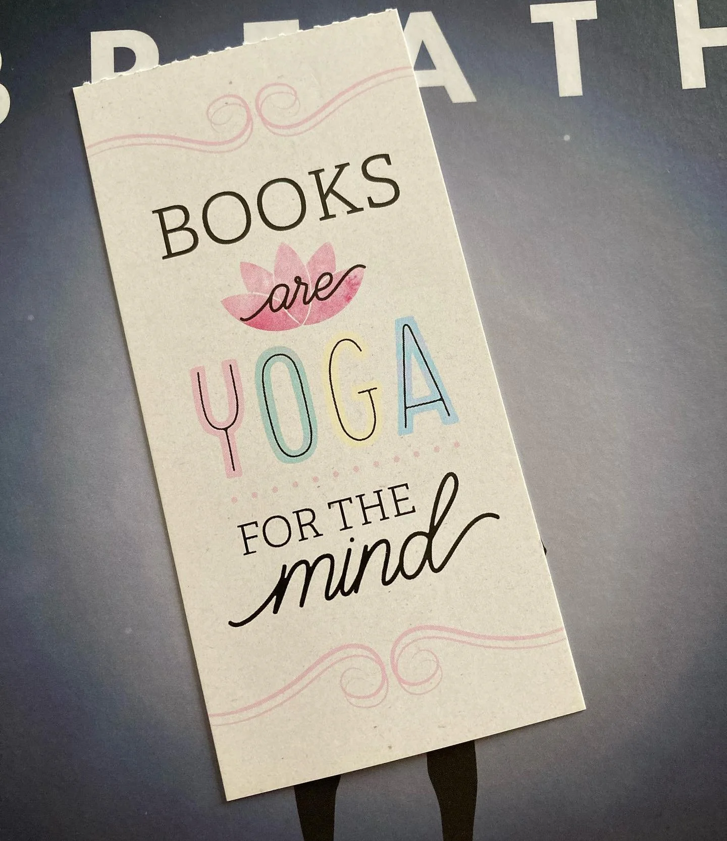 #books are #yoga for the mind.

#yogaforthemind #goodreads #illumanatedbreath #soulbreathyoga #yogicliving #breathingtechniques