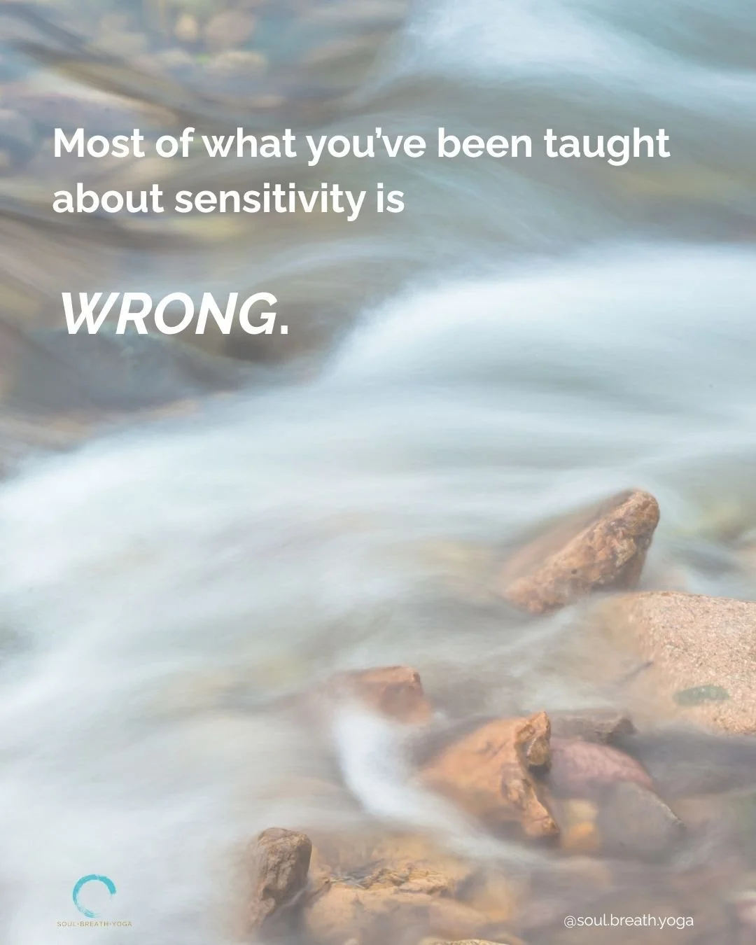 People think sensitivity is the problem.
It isn&rsquo;t.

What overwhelms you is not how deeply you feel &mdash;
it&rsquo;s how much your nervous system has been holding for too long.

Many approaches try to make sensitive people stronger, tougher, m