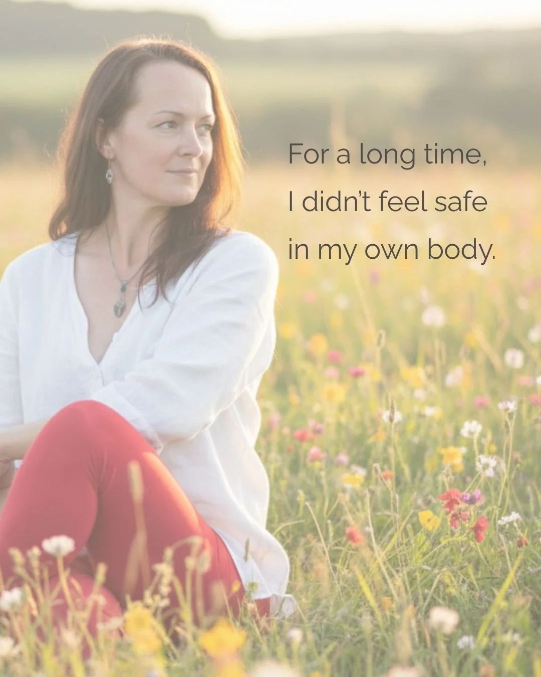 Most people try to change their life
while their nervous system still feels unsafe.

For a long time, that was me.

I didn&rsquo;t feel safe in my own body.

I grew up in a home where fear was always present,
and my nervous system learned very early
