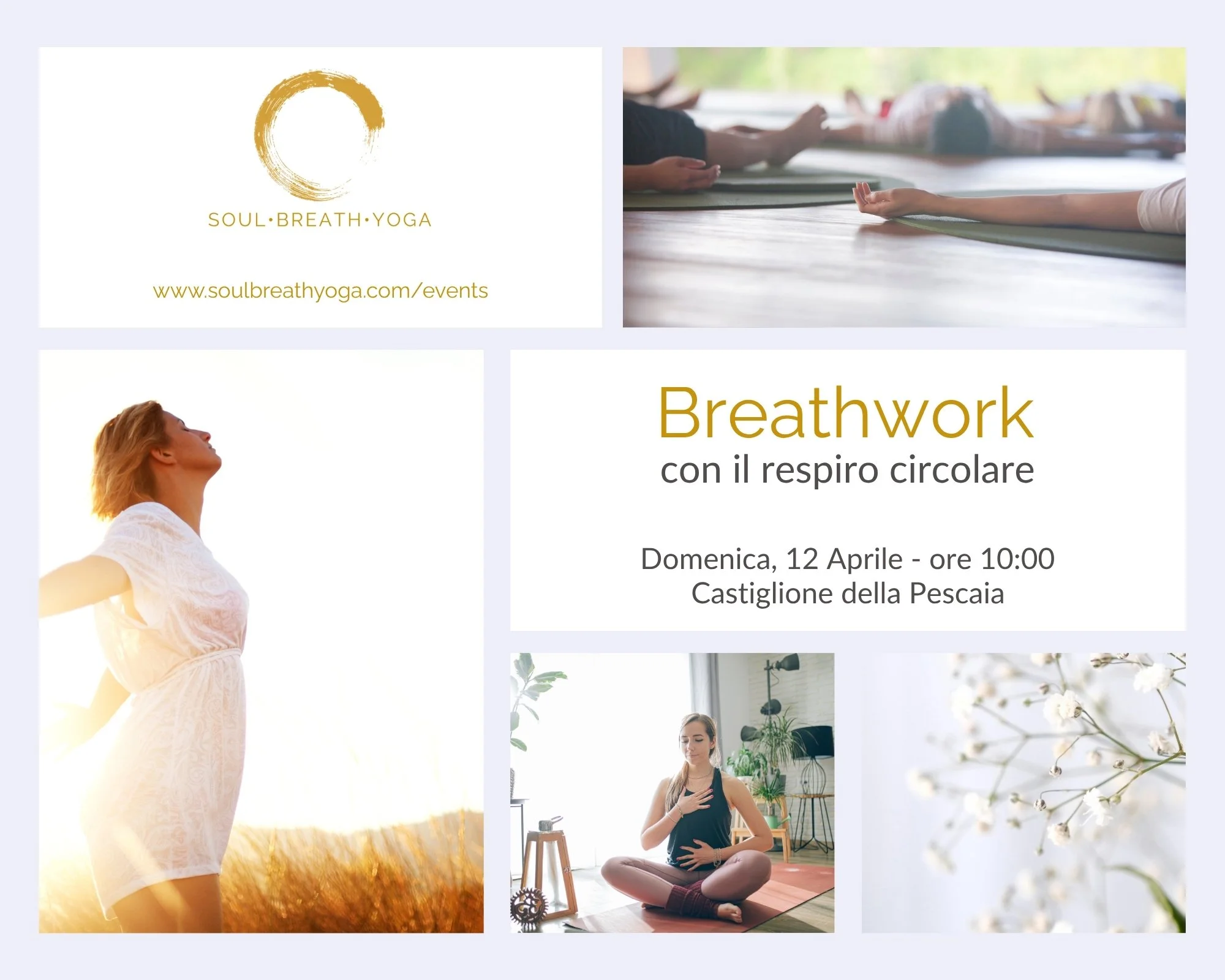 Breathwork - Il Respiro Circolare