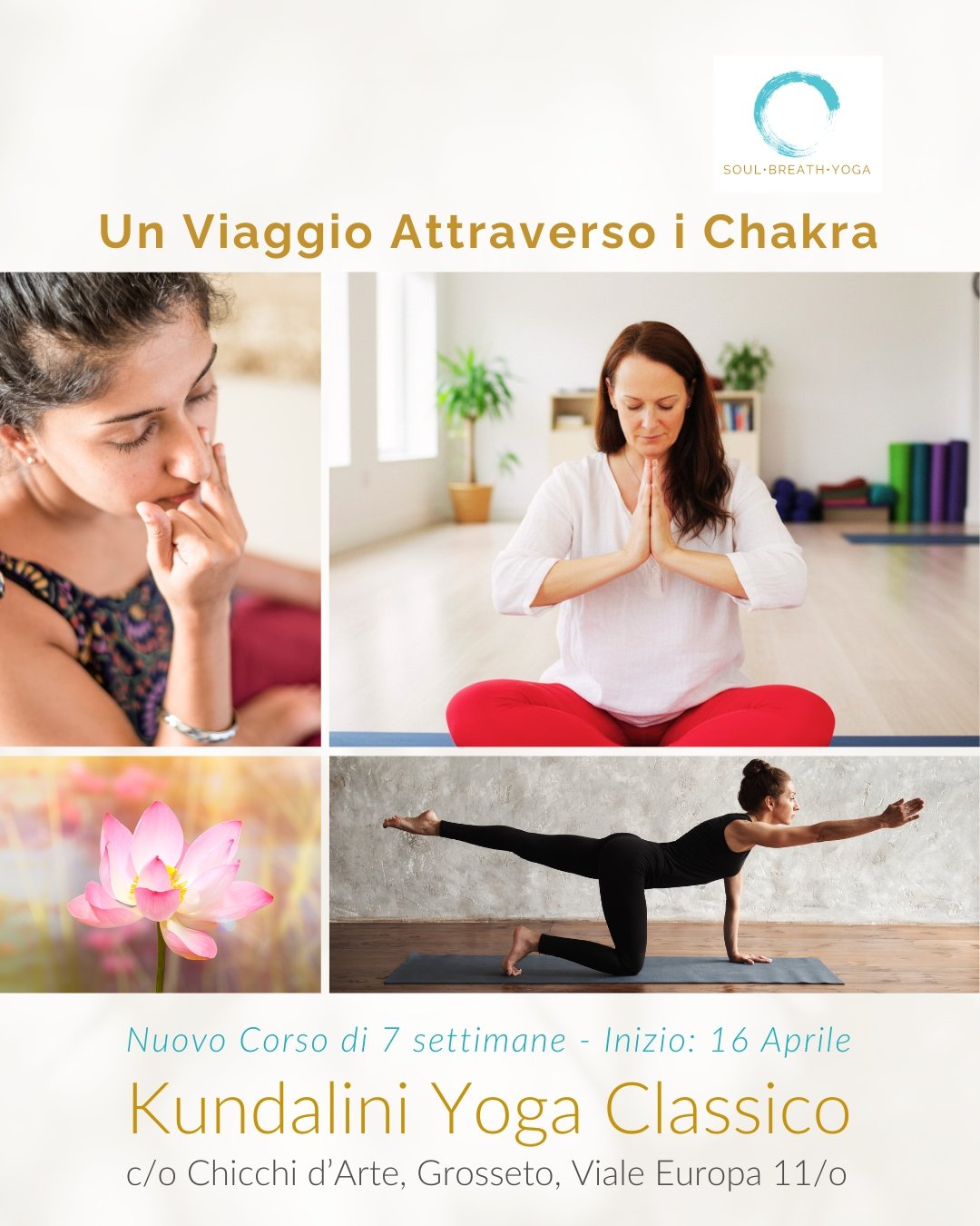 Un Viaggio Attraverso i Chakra - Immersione di Kundalini Yoga Classico