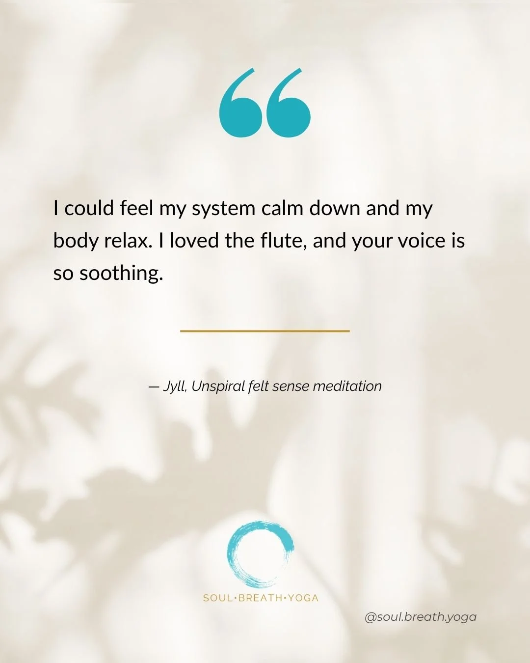 Your nervous system knows the difference between real rest and performed rest.

It cannot be fooled by effort. It cannot be rushed by willpower.

It knows when you're trying to hold everything together.

But give it the right signal &mdash; breath, s