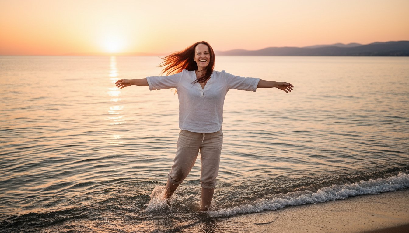 What it feels like when your nervous system finally settles — and why it surprises most people