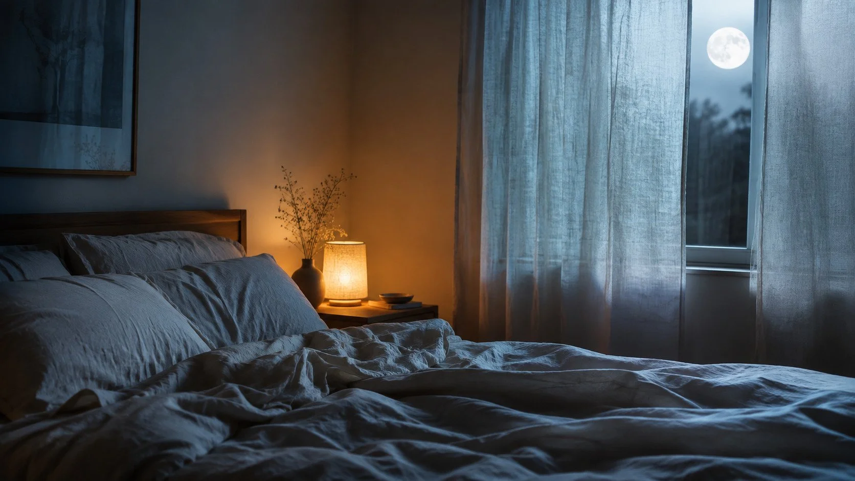 Why you wake at 3am wired — and why it may not really be a sleep problem