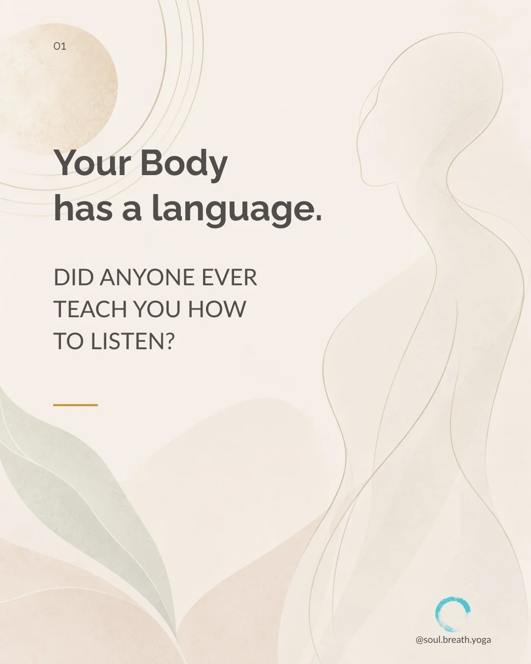 𝗜'𝘃𝗲 𝗵𝗮𝗱 𝘁𝗼 𝗹𝗲𝗮𝗿𝗻 𝘁𝗵𝗶𝘀 𝗺𝘆𝘀𝗲𝗹𝗳. 

For a long time, I was much better at understanding my body intellectually than actually noticing what it was telling me in the moment.

And there's a difference.

You can know a great deal abou