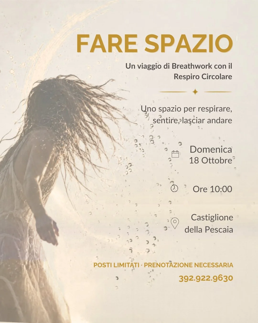 Ci sono momenti in cui sentiamo di aver accumulato troppo.

Tensioni nel corpo. Pensieri che continuano a girare. Emozioni che non abbiamo avuto il tempo di ascoltare. Stanchezza, stress, cose che continuiamo a portarci dietro quasi senza rendercene 