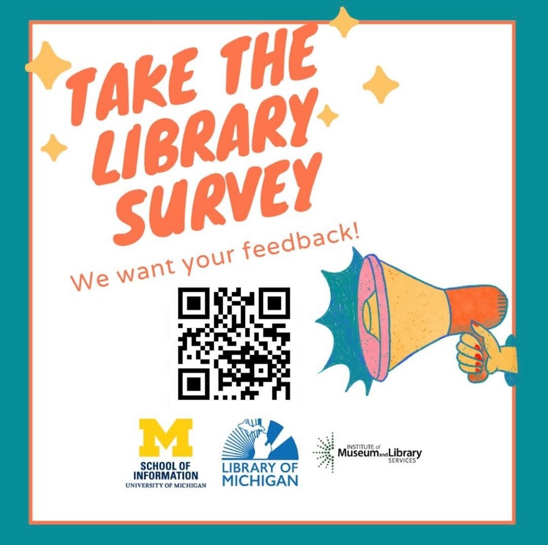 We&rsquo;ve got another survey for our patrons and Fraser residents because we love hearing what you have to share about the library!
Scan this QR code or follow the link in our bio!