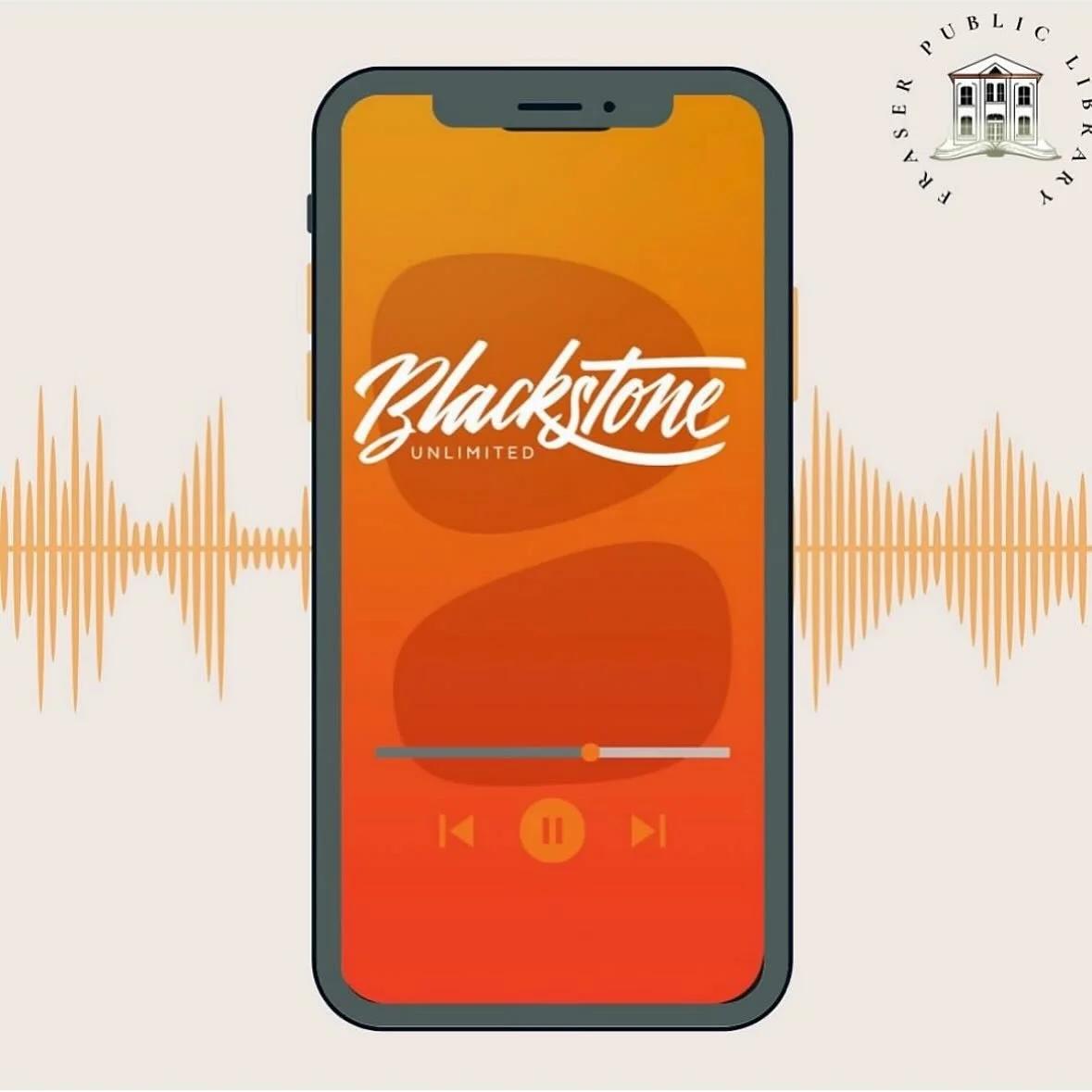🎧✨ Ready to dive into your next great listen?
With Blackstone Unlimited, you can enjoy thousands of audiobooks - anytime, anywhere - all free with your Fraser Public Library card.

Visit our website to get started today!
#BlackstoneUnlimited #Fraser