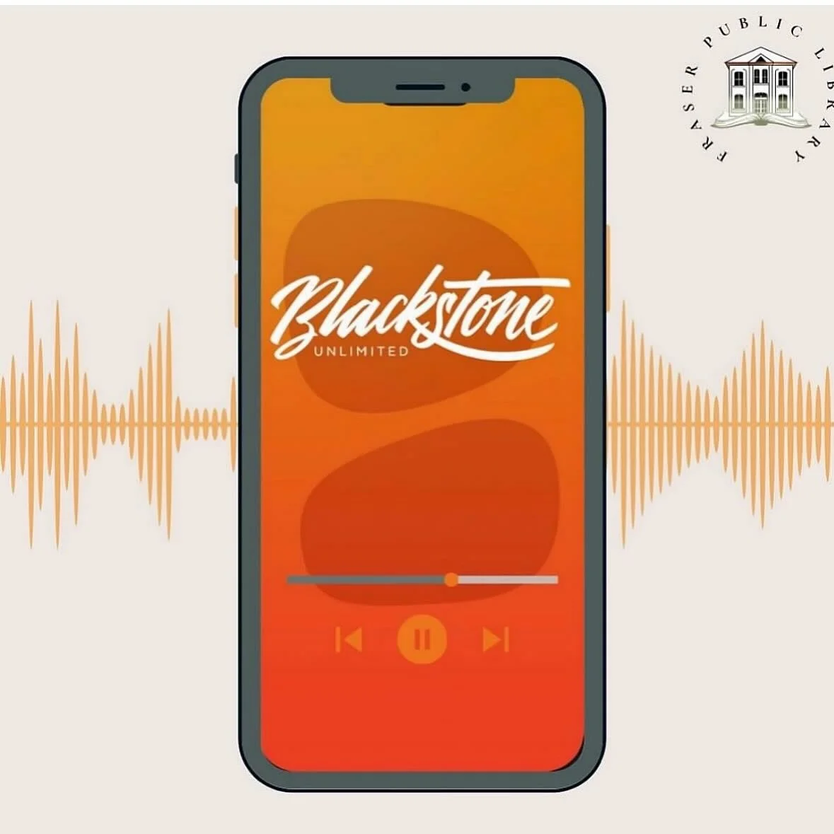 🎧✨ Ready to dive into your next great listen?
With Blackstone Unlimited, you can enjoy thousands of audiobooks anytime and anywhere, all free with your Fraser Public Library card.

Visit our website to get started today!
#BlackstoneUnlimited #Fraser