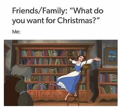 We don&rsquo;t need a Beast&rsquo;s castle, just a Fraser Public Library card! 🏰✨

If your Christmas list looks exactly like this, we&rsquo;ve got you covered. From the newest bestsellers to hidden gems recommended by our staff, your dream &ldquo;bo