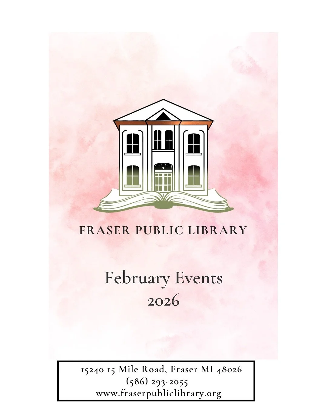Love is in the air, and our February calendar is officially here! From the lighter side of fiction at our new RH Book Club, to getting crafty at Teen Night, we&rsquo;ve got your month covered.

Pick up your physical copy of the calendar at the front 