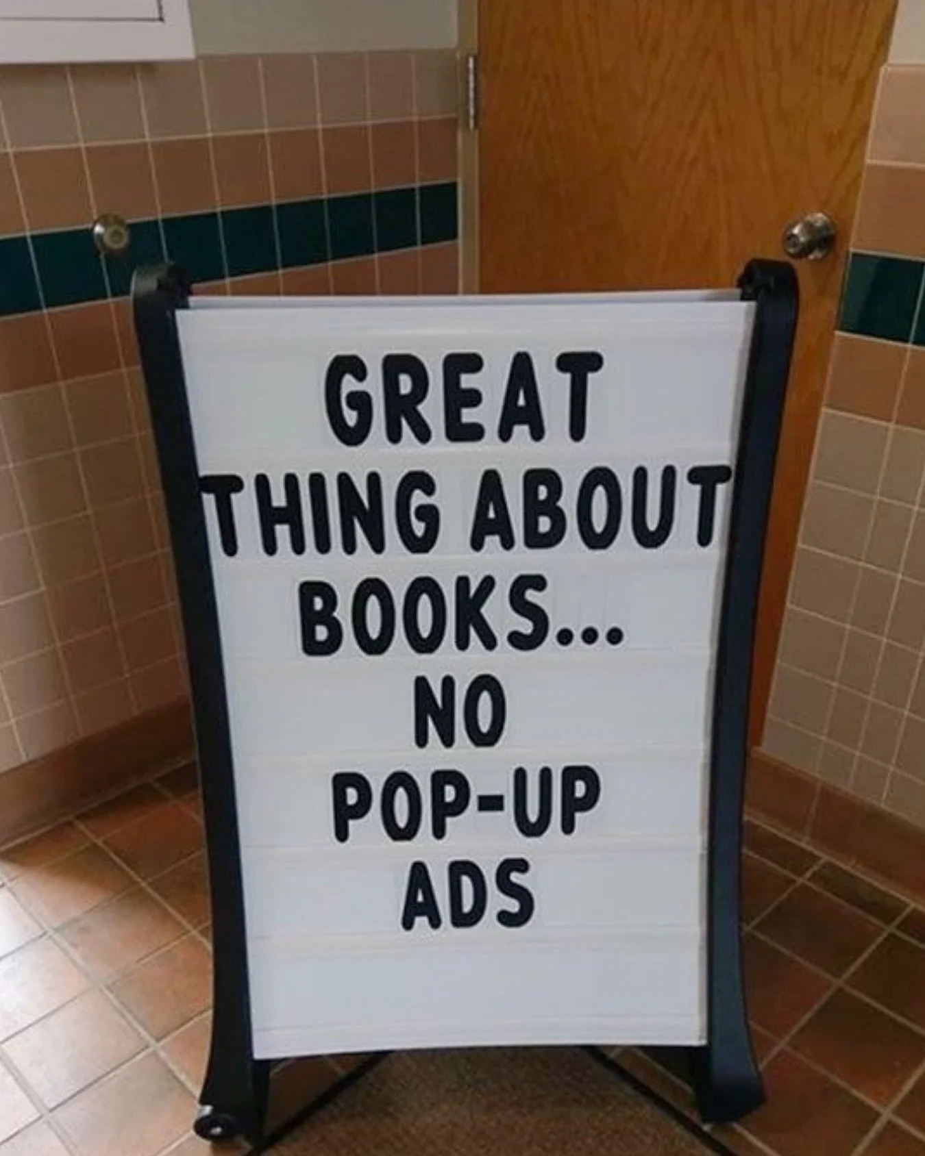 The best kind of &ldquo;Ad-Free&rdquo; subscription is just a library card! 💳✨
In a world of unskippable ads, pop-ups, and &ldquo;Accept Cookies&rdquo; banners, the humble book remains the ultimate uninterrupted escape. No notifications, no low-batt