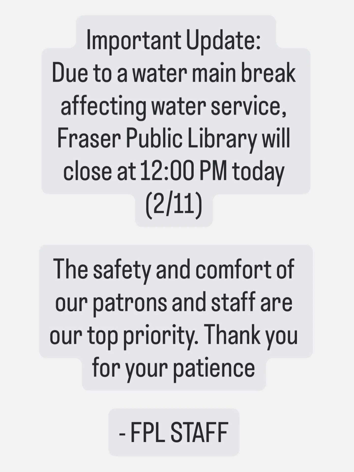 We apologize for the inconvenience.