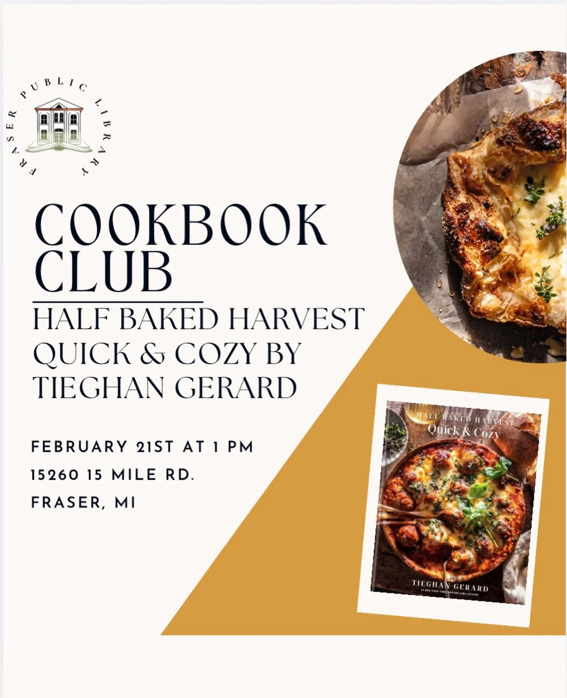 Welcome to Cookbook Club 2026! 🥣✨
We&rsquo;re kicking off the year with what is arguably the most delicious book club in town. For 2026, we&rsquo;ll be exploring a mix of brand new releases and tried and true classics.

Since February is usually the