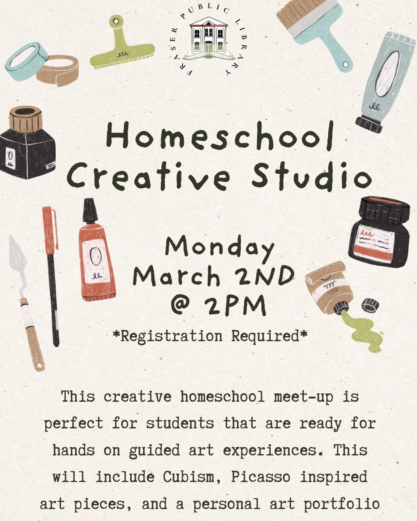 Calling all young creators! Our Homeschool Creative Studio is just around the corner, and we&rsquo;re diving deep into the world of shape and color.

This isn&rsquo;t just an art class; it&rsquo;s a space to experiment, socialize, and build something