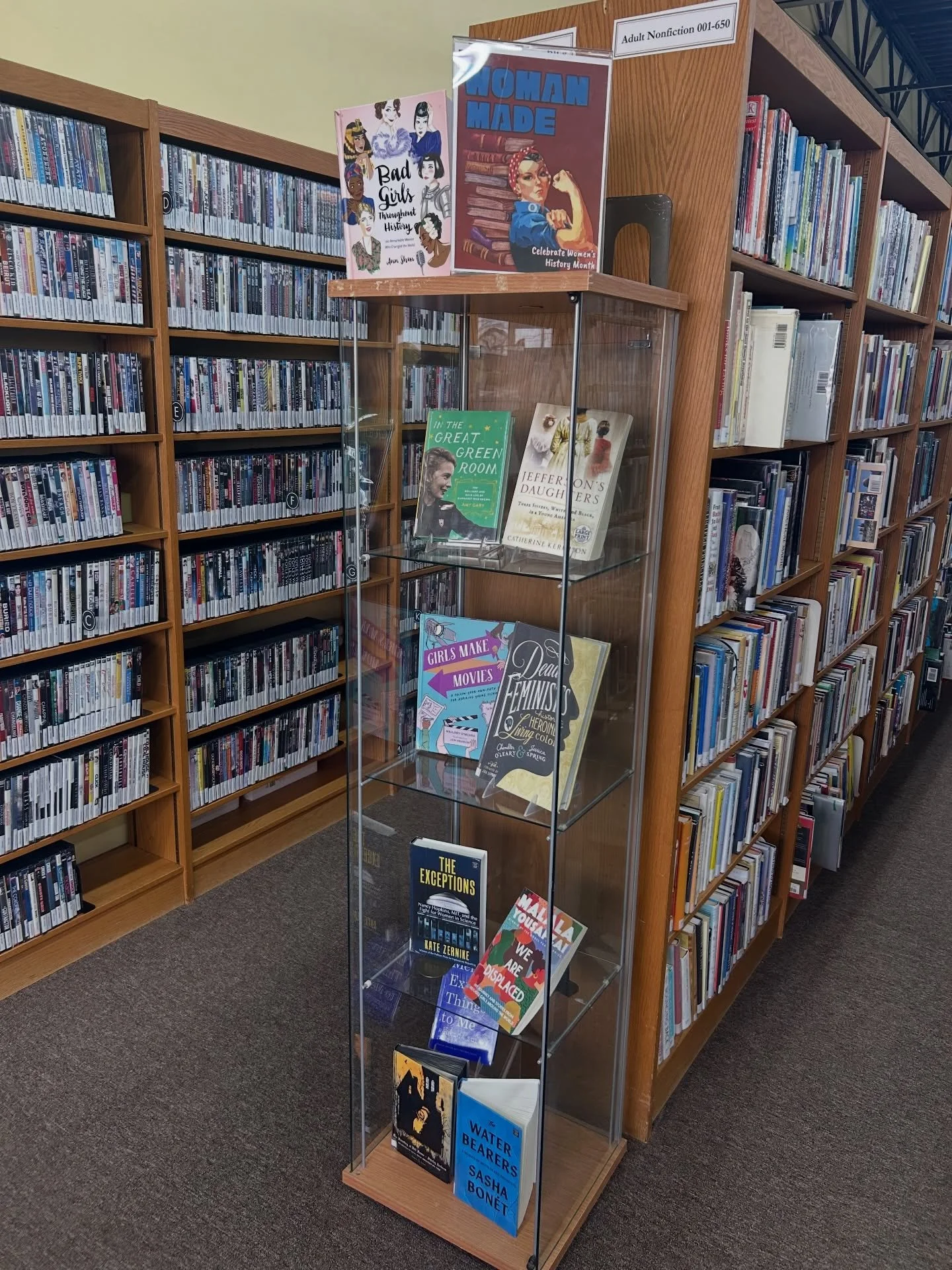 This March, we&rsquo;re highlighting incredible women, their stories, their achievements, and their lasting impact on our world. Stop by to browse our featured collection. 

From trailblazers and rule-breakers to artists and visionaries, these books 